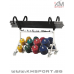 Стойка за BODY PUMP сетове (тежести и лостове) на колела